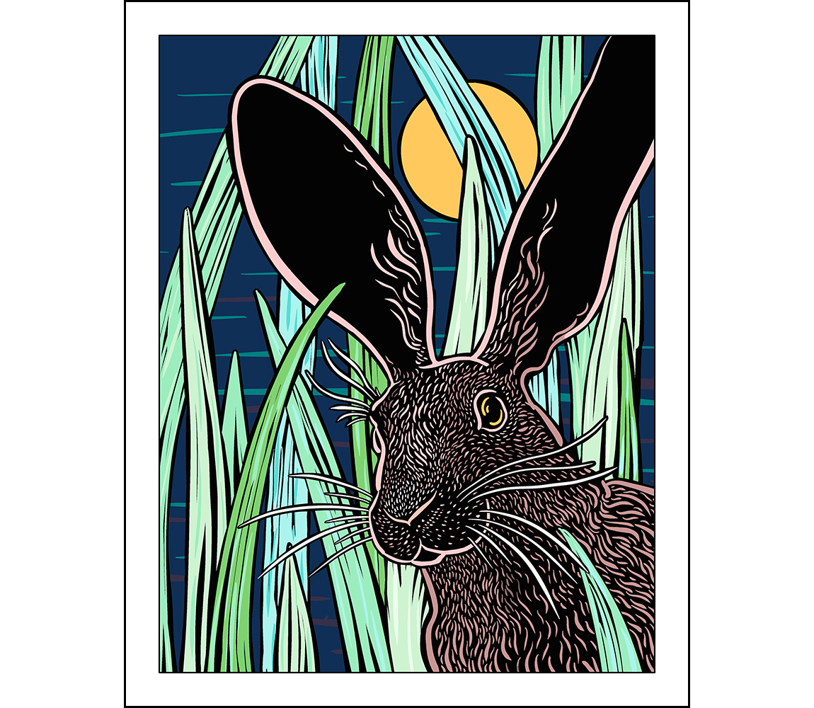 Hidden print - Sara Gettys